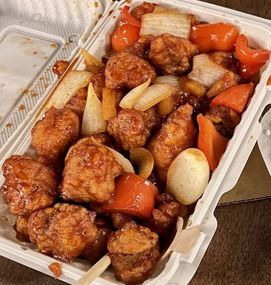 Sweet and Sour Pork 酸甜咕魯肉